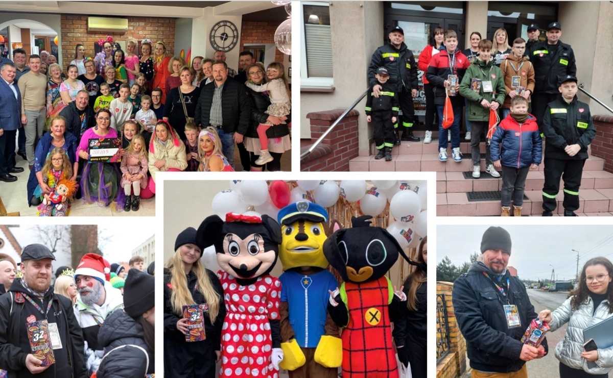 Wielka Orkiestra Świątecznej Pomocy w powiecie raciborski. Wyniki zbiórek - Serwis informacyjny z Raciborza - naszraciborz.pl