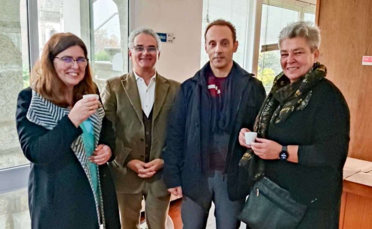 Erasmus+. Wizyta akademików z raciborskiej ANS w Portugalii - Serwis informacyjny z Raciborza - naszraciborz.pl