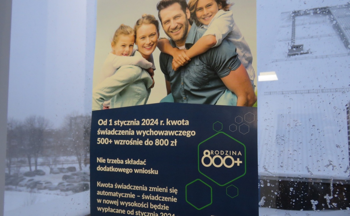 Wnioski 800plus na nowy okres świadczeniowy od 1 lutego - Serwis informacyjny z Raciborza - naszraciborz.pl