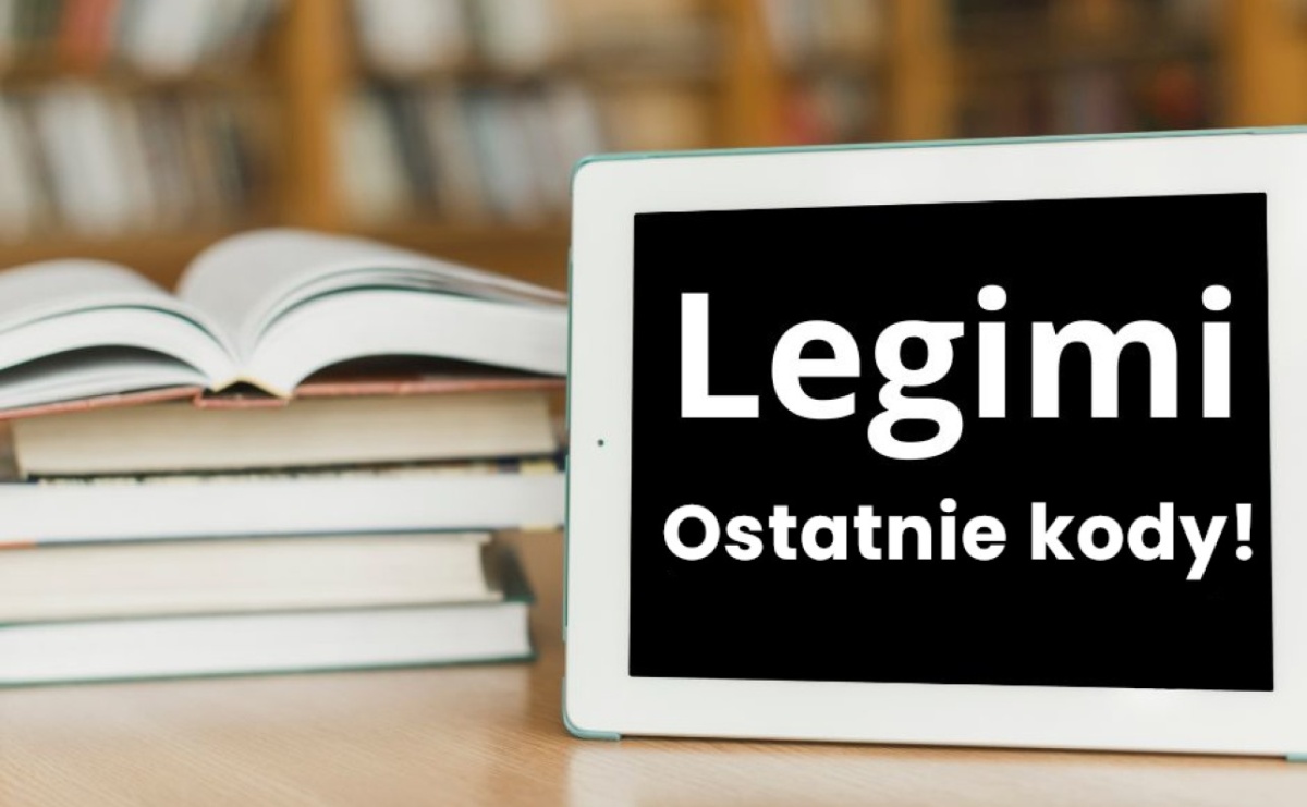 Ostatnia szansa na bezpłatny kod LEGIMI! - Serwis informacyjny z Raciborza - naszraciborz.pl