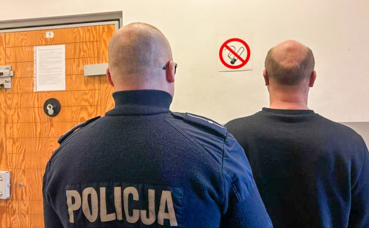 Agresywny 43-latek rzucił w ekspedientkę butelką. Jest już w areszcie - Serwis informacyjny z Raciborza - naszraciborz.pl