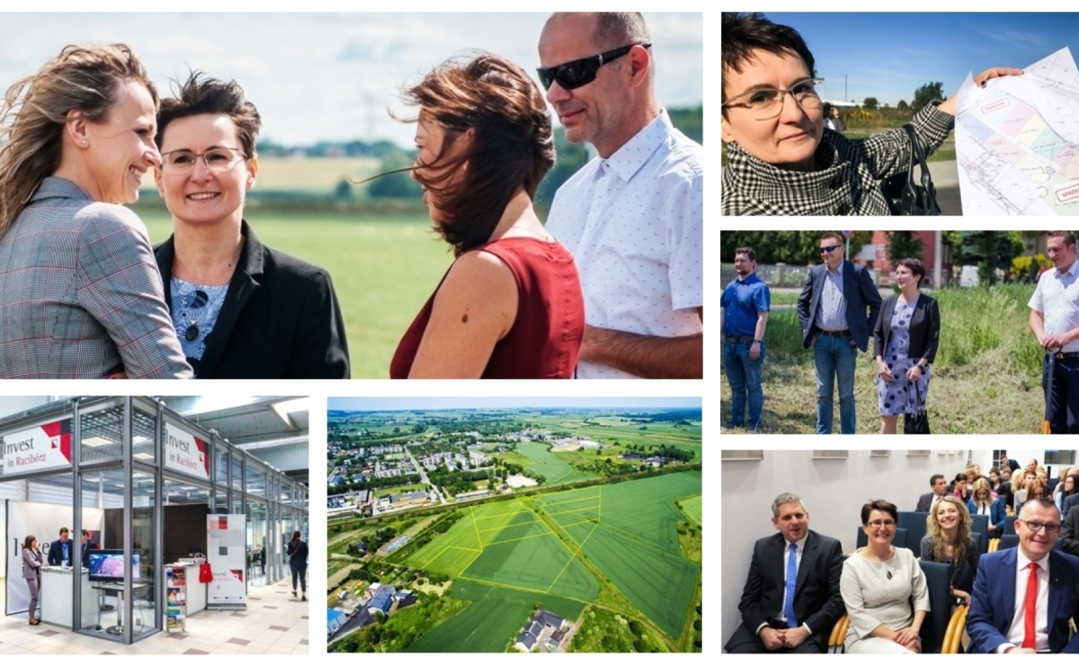 Za sukcesami gospodarczymi Raciborza ostatnich lat stoi kobieta. Unikała lansu - Serwis informacyjny z Raciborza - naszraciborz.pl