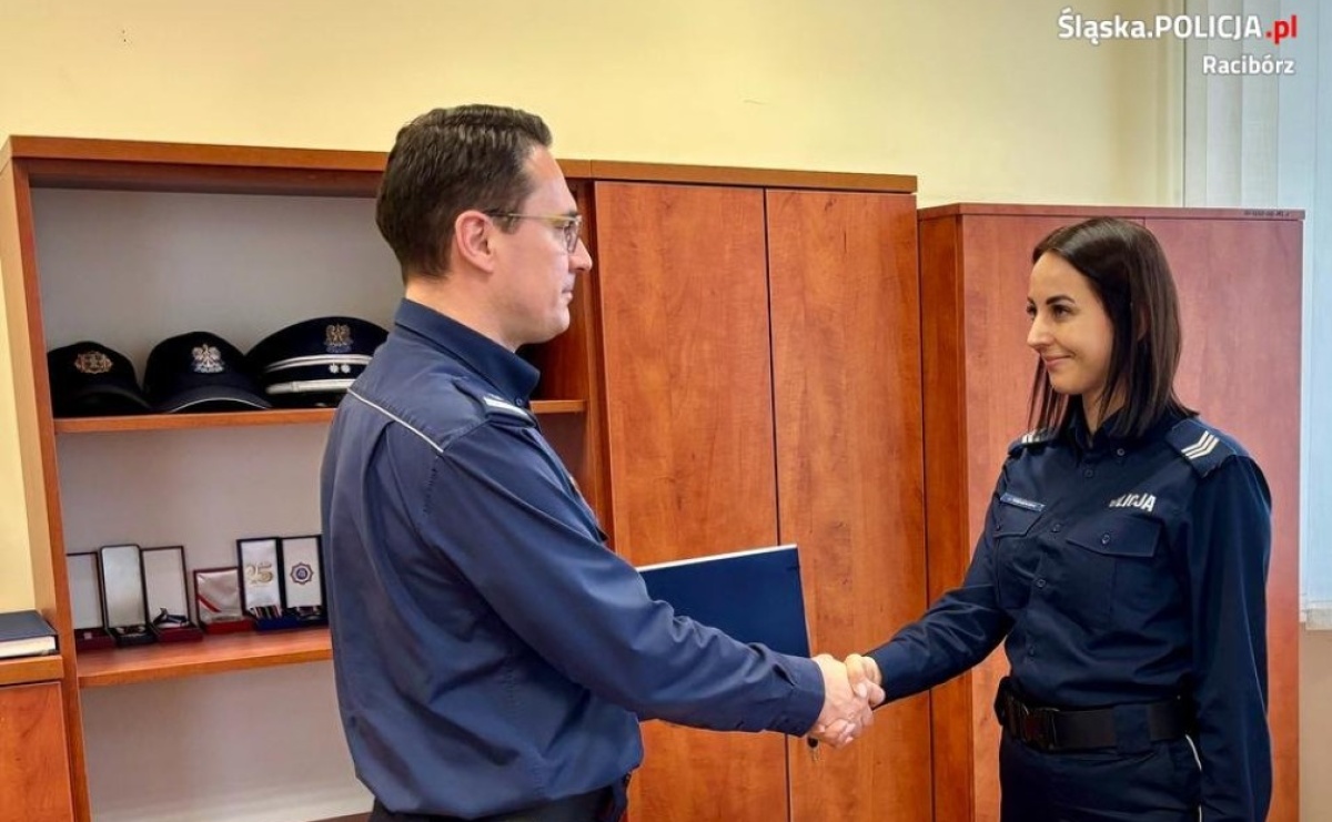 Raciborska komenda ma nową rzeczniczkę - Serwis informacyjny z Raciborza - naszraciborz.pl