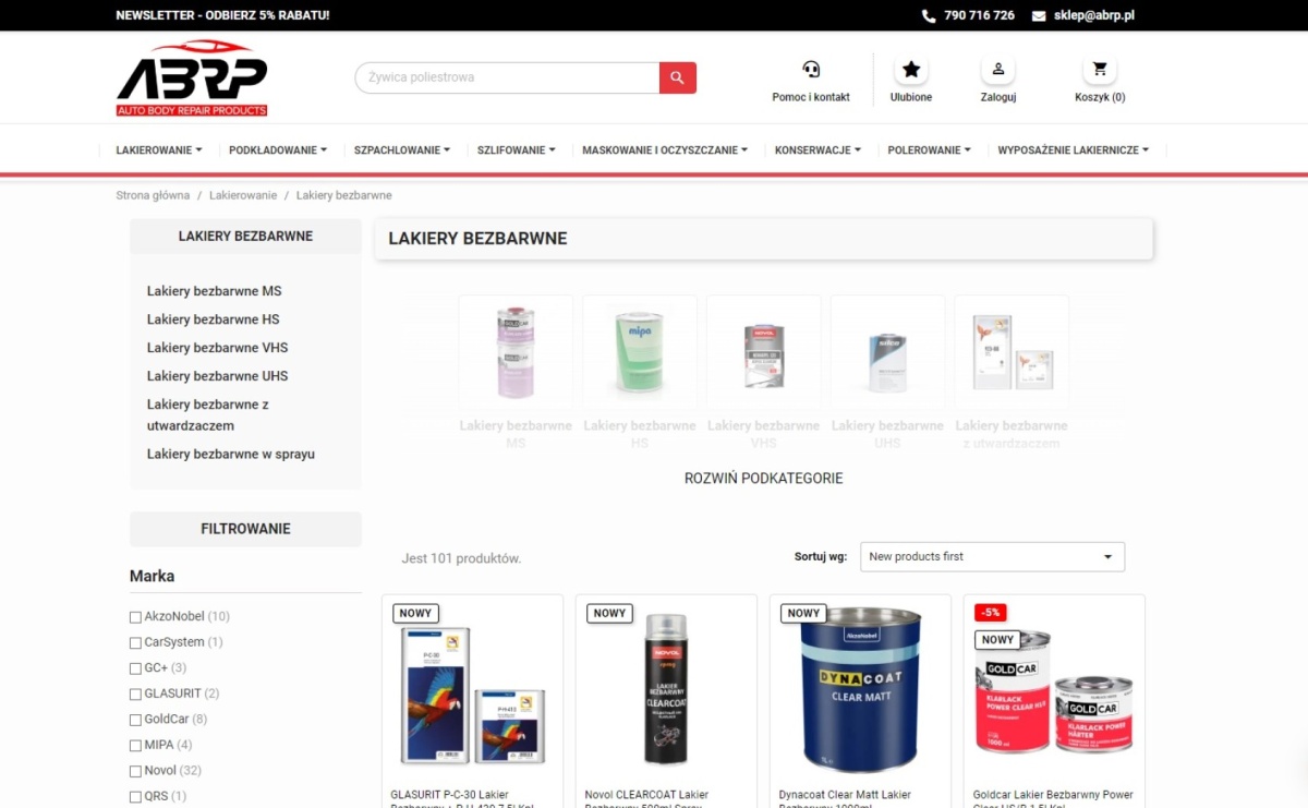 Lakiery bezbarwne dla aut - czym są i dlaczego warto z nich korzystać? - Serwis informacyjny z Raciborza - naszraciborz.pl