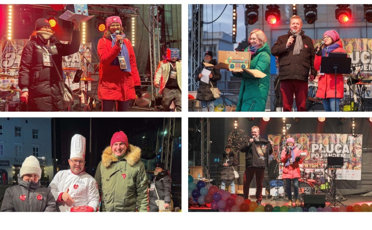 Oficjalne rozliczenie 32. Finału WOŚP w Raciborzu - Serwis informacyjny z Raciborza - naszraciborz.pl