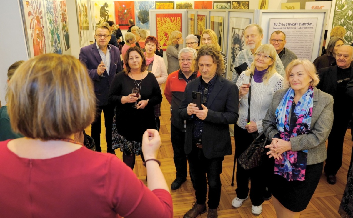 Tu żyją stwory z mitów... Nowa wystawa w Muzeum - Serwis informacyjny z Raciborza - naszraciborz.pl