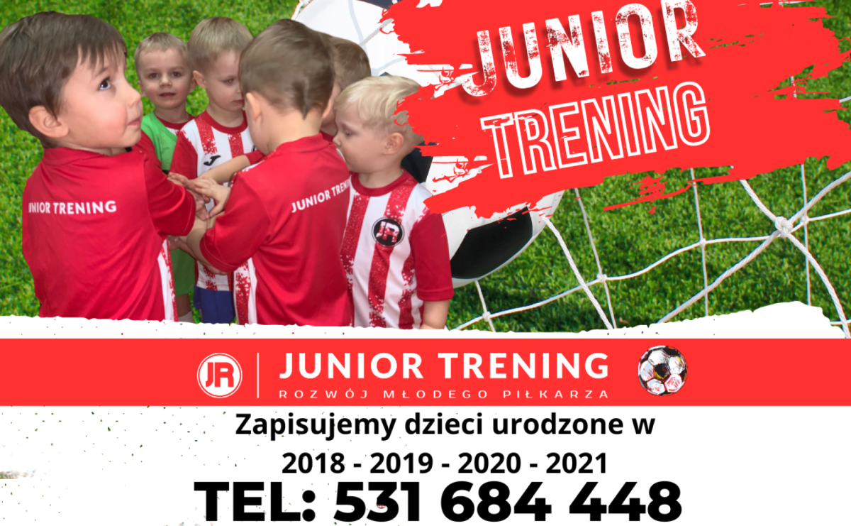 Junior Trening to coś więcej niż szkółka piłkarska - Serwis informacyjny z Raciborza - naszraciborz.pl