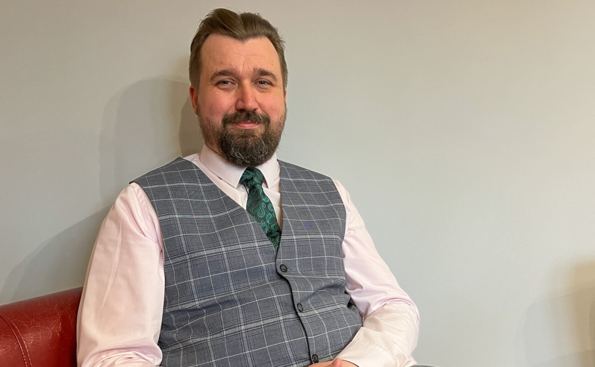 Artur Kowalski ogłosił start w wyborach prezydenckich w Raciborzu - Serwis informacyjny z Raciborza - naszraciborz.pl