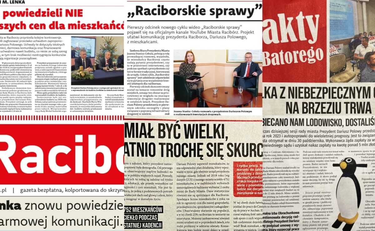 Echo kontra Fakty. Rozpętała się raciborska wojna gazetkowa - Serwis informacyjny z Raciborza - naszraciborz.pl
