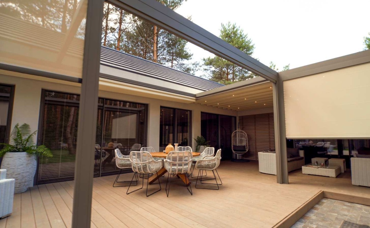 Taras z pergolą – dlaczego warto inwestować w tę konstrukcję? - Serwis informacyjny z Raciborza - naszraciborz.pl