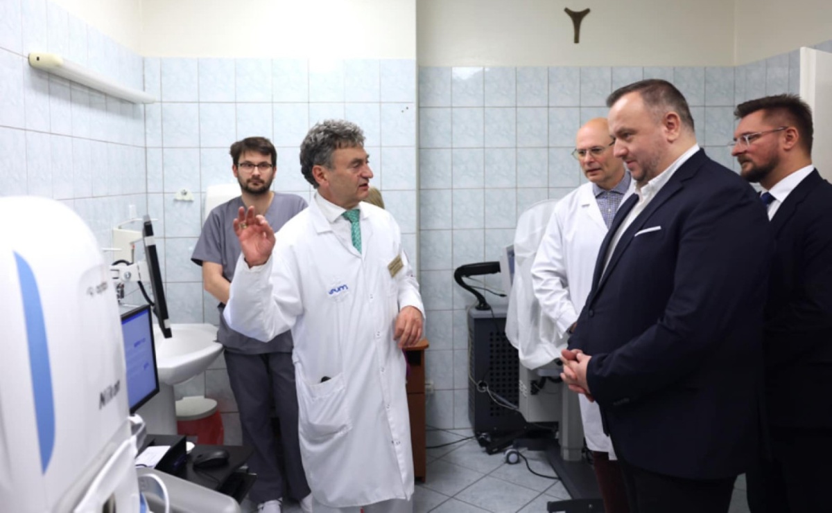 Województwo śląskie ma jedno z najnowocześniejszych miejsc laserowego leczenia oczu - Serwis informacyjny z Raciborza - naszraciborz.pl