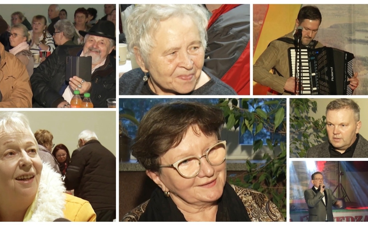 Pełna sala na biesiadzie z okazji Dnia Babci i Dziadka w Nędzy. Ogłoszono ważną decyzję - Serwis informacyjny z Raciborza - naszraciborz.pl