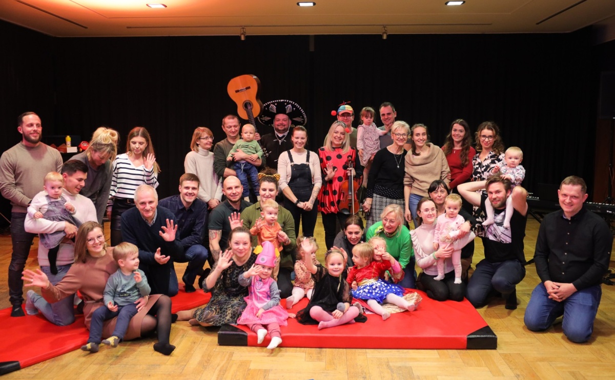 Maluchy w krainie dźwięku - instrument niespodzianka [zapowiedź] - Serwis informacyjny z Raciborza - naszraciborz.pl