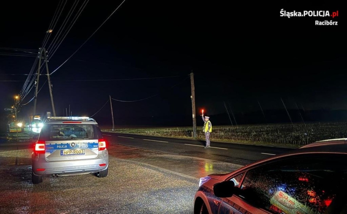 Ponad sześćset kontroli. Trzech kierowców nie powinno było prowadzić - Serwis informacyjny z Raciborza - naszraciborz.pl