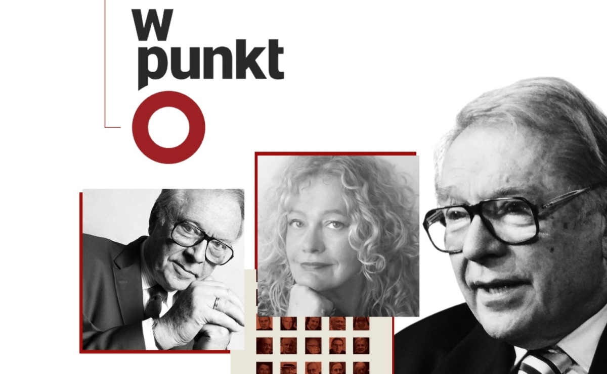 W PUNKT. Spotkanie z Krzysztofem Zanussim i Barbarą Gruszką-Zych - Serwis informacyjny z Raciborza - naszraciborz.pl