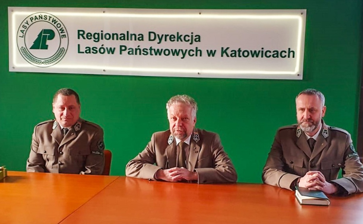 Były nadleśniczy z Rud przejął stery w śląskich lasach - Serwis informacyjny z Raciborza - naszraciborz.pl