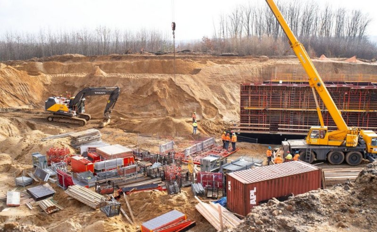 Rybnik w szybkim tempie buduje swój odcinek drogi Racibórz-Pszczyna [FOTO] - Serwis informacyjny z Raciborza - naszraciborz.pl