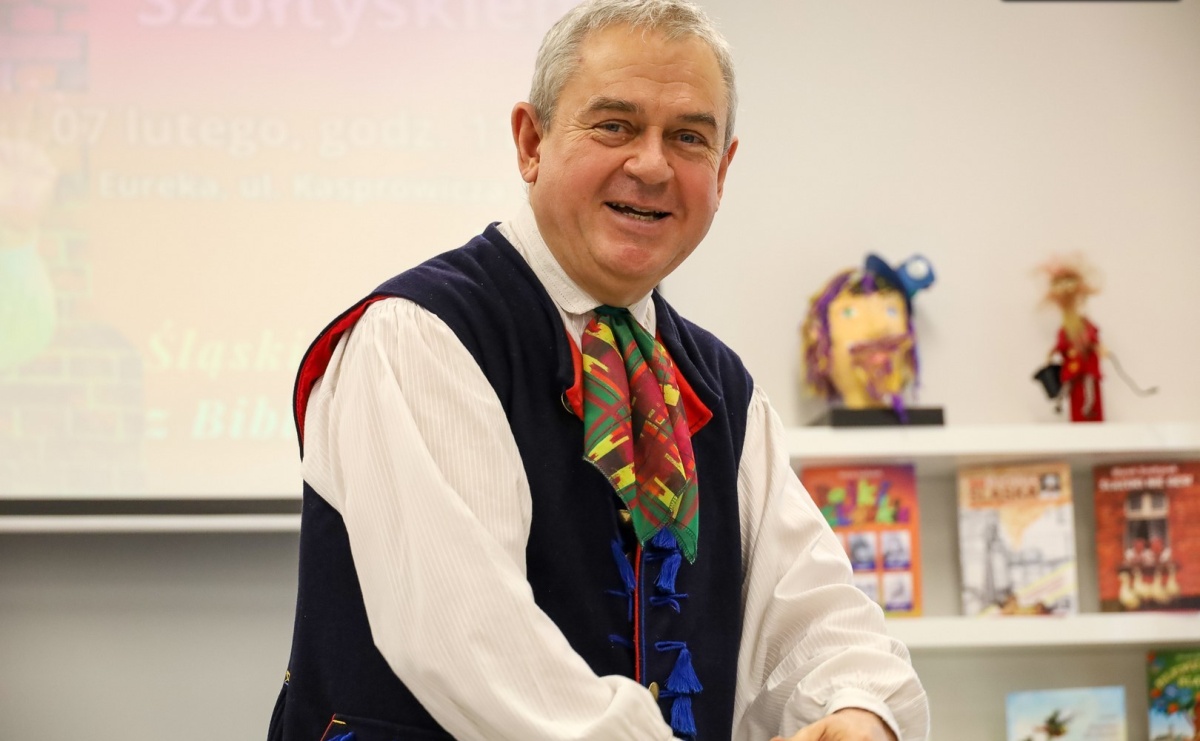 Kliklaki i bączek. Śląskie zabawy z Markiem Szołtyskiem - Serwis informacyjny z Raciborza - naszraciborz.pl