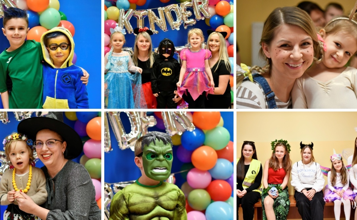 Ponad sto bajkowych i filmowych postaci na balu karnawałowym w Pietrowicach Wielkich - Serwis informacyjny z Raciborza - naszraciborz.pl