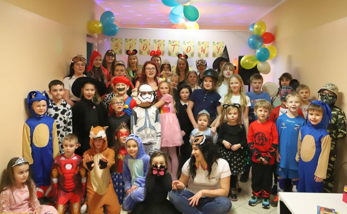 Sportowy bal karnawałowy w arenie przy Łąkowej - Serwis informacyjny z Raciborza - naszraciborz.pl