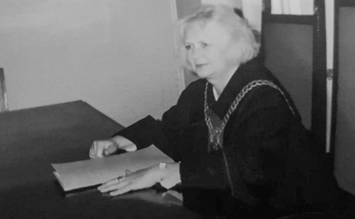 Temida w żałobie. Zmarła sędzia Lila Bilka, była prezes raciborskiego sądu - Serwis informacyjny z Raciborza - naszraciborz.pl