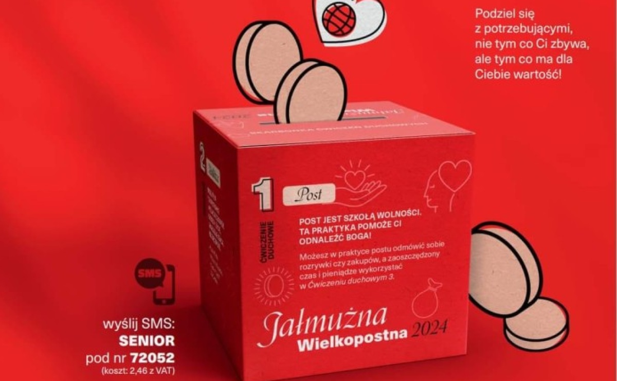 Jałmużna Wielkopostna. Skarbonki opolskiego Caritasu na pomoc Ukrainie - Serwis informacyjny z Raciborza - naszraciborz.pl