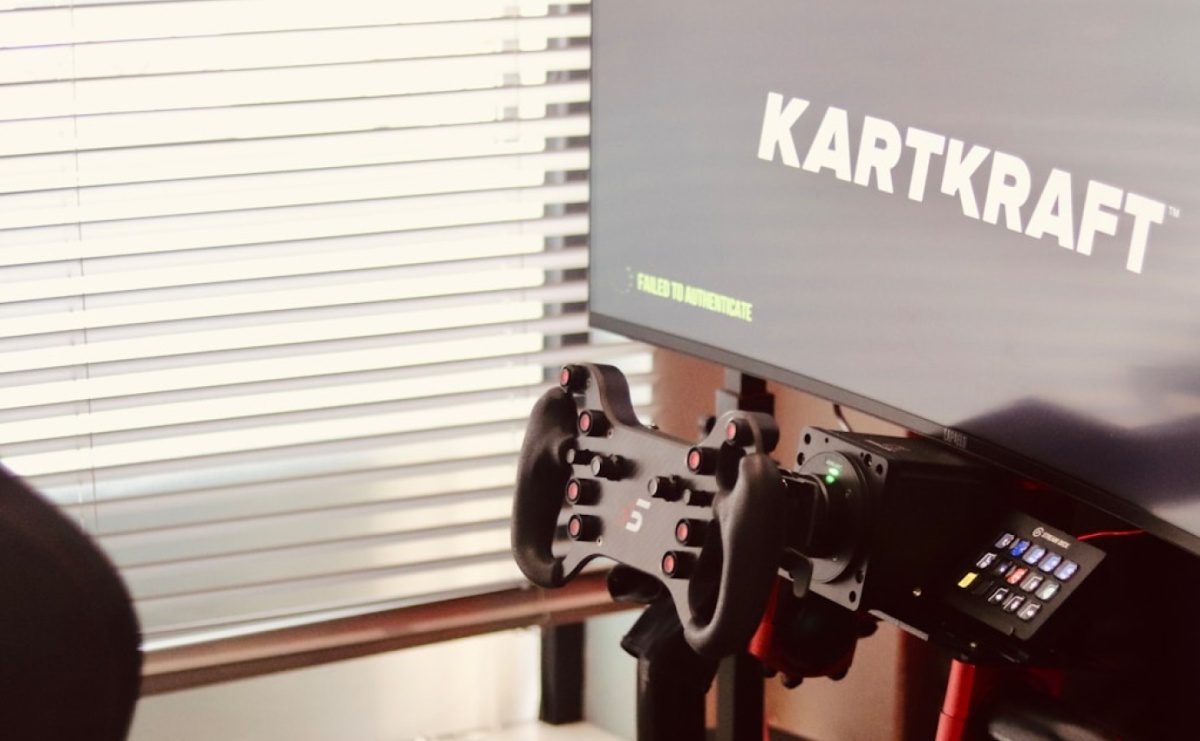 Wheelbase w sim racingu,  czyli serce twojego zestawu wyścigowego - Serwis informacyjny z Raciborza - naszraciborz.pl