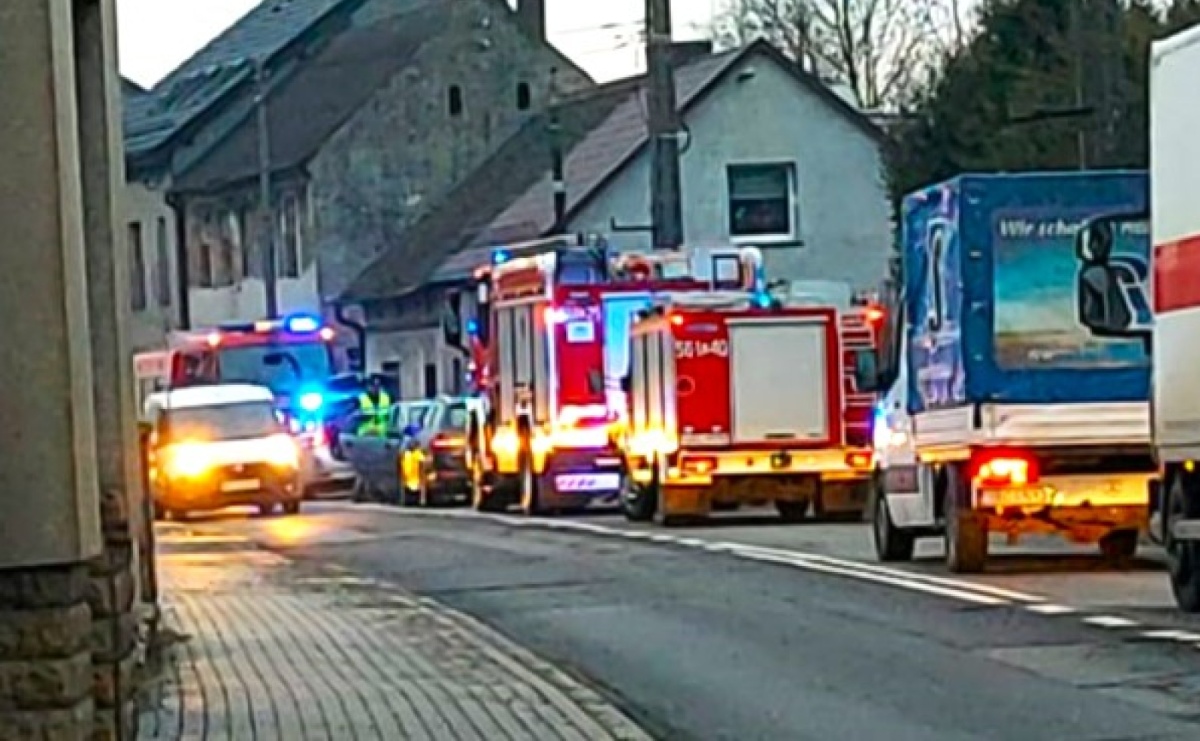 Zmęczenie kierującej przyczyną zdarzenia w Rudach - Serwis informacyjny z Raciborza - naszraciborz.pl