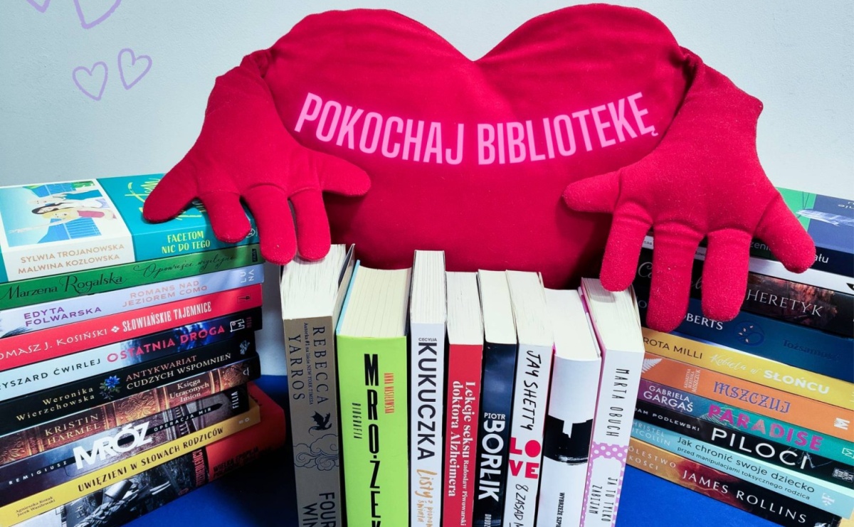 W tym roku zakochaj się w bibliotece! - Serwis informacyjny z Raciborza - naszraciborz.pl