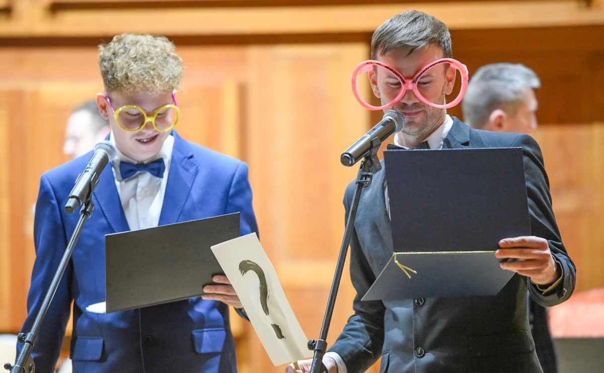 Magiczny koncert karnawałowy w szkole muzycznej [FOTO i WIDEO] - Serwis informacyjny z Raciborza - naszraciborz.pl