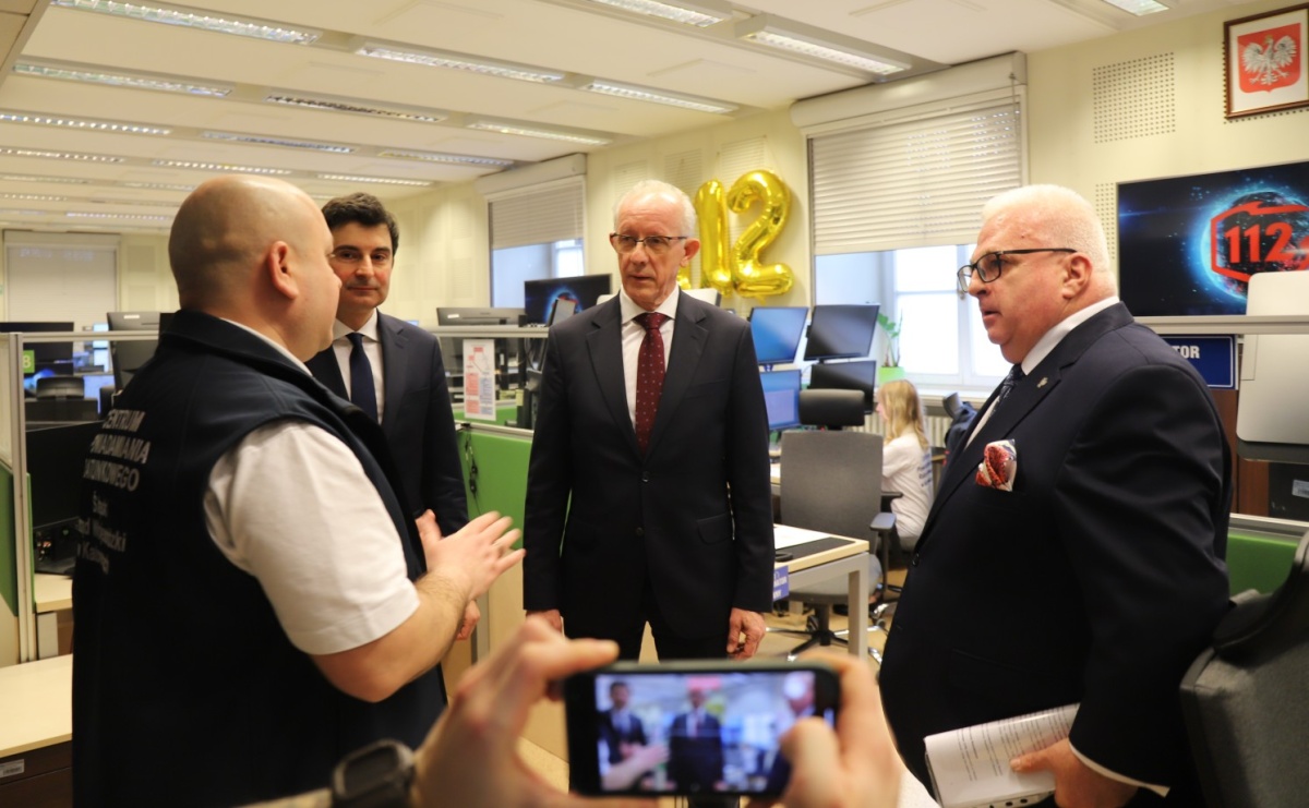 Obchody Europejskiego Numeru Alarmowego 112 - Serwis informacyjny z Raciborza - naszraciborz.pl