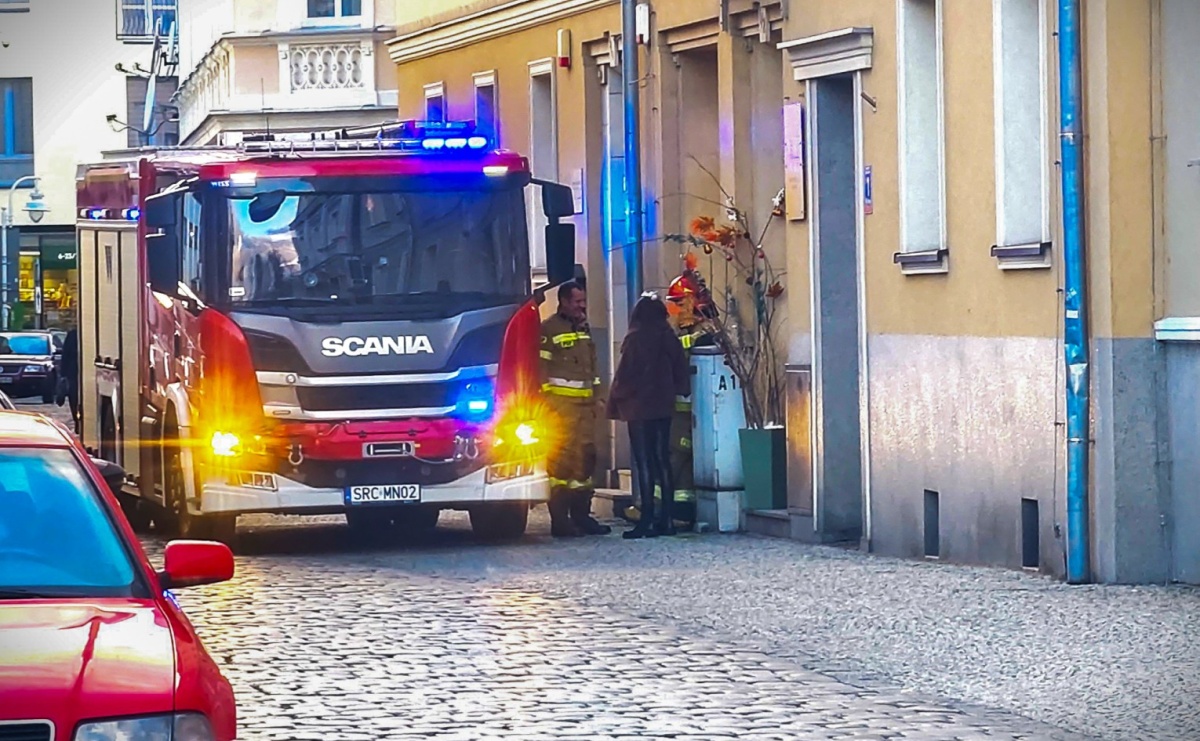 Czad przy Ludwika, fałszywy alarm na Solnej - Serwis informacyjny z Raciborza - naszraciborz.pl