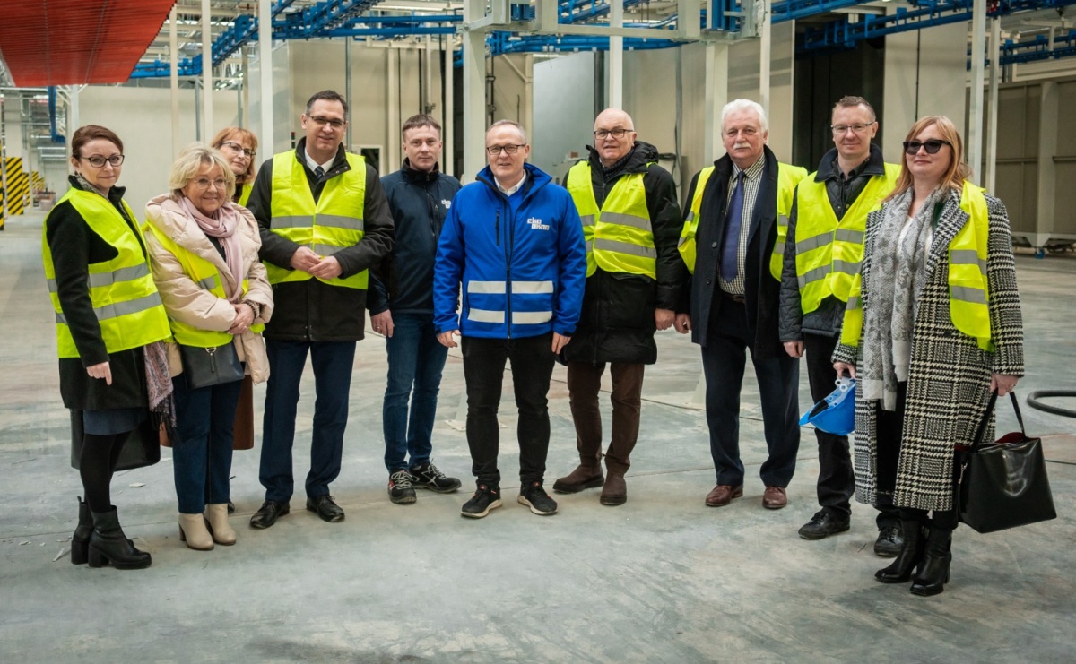 W kwietniu rusza nowa fabryka Eko-Okien - Serwis informacyjny z Raciborza - naszraciborz.pl