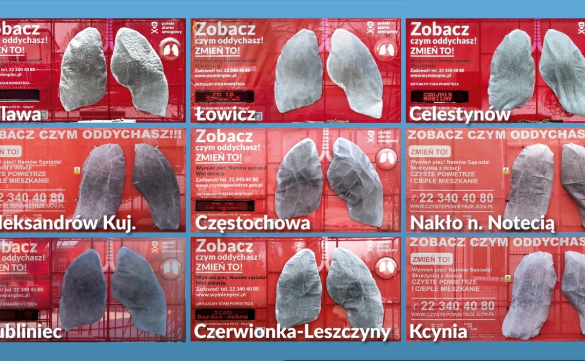 Pomimo łagodnej zimy, mobilne płuca Polskiego Alarmu Smogowego wciąż czarne - Serwis informacyjny z Raciborza - naszraciborz.pl