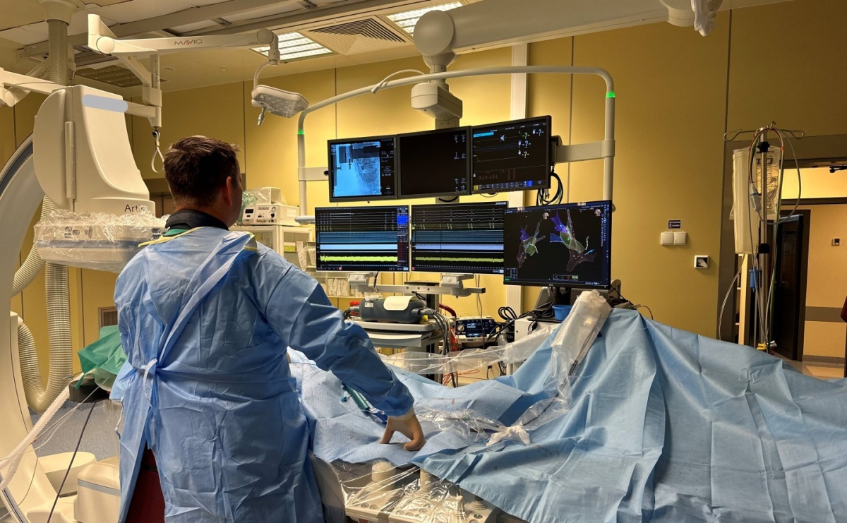 Ratunek dla pacjentów z zaburzeniami rytmu serca. Kardioneuroablacja alternatywą dla wszczepienia stymulatora serca - Serwis informacyjny z Raciborza - naszraciborz.pl