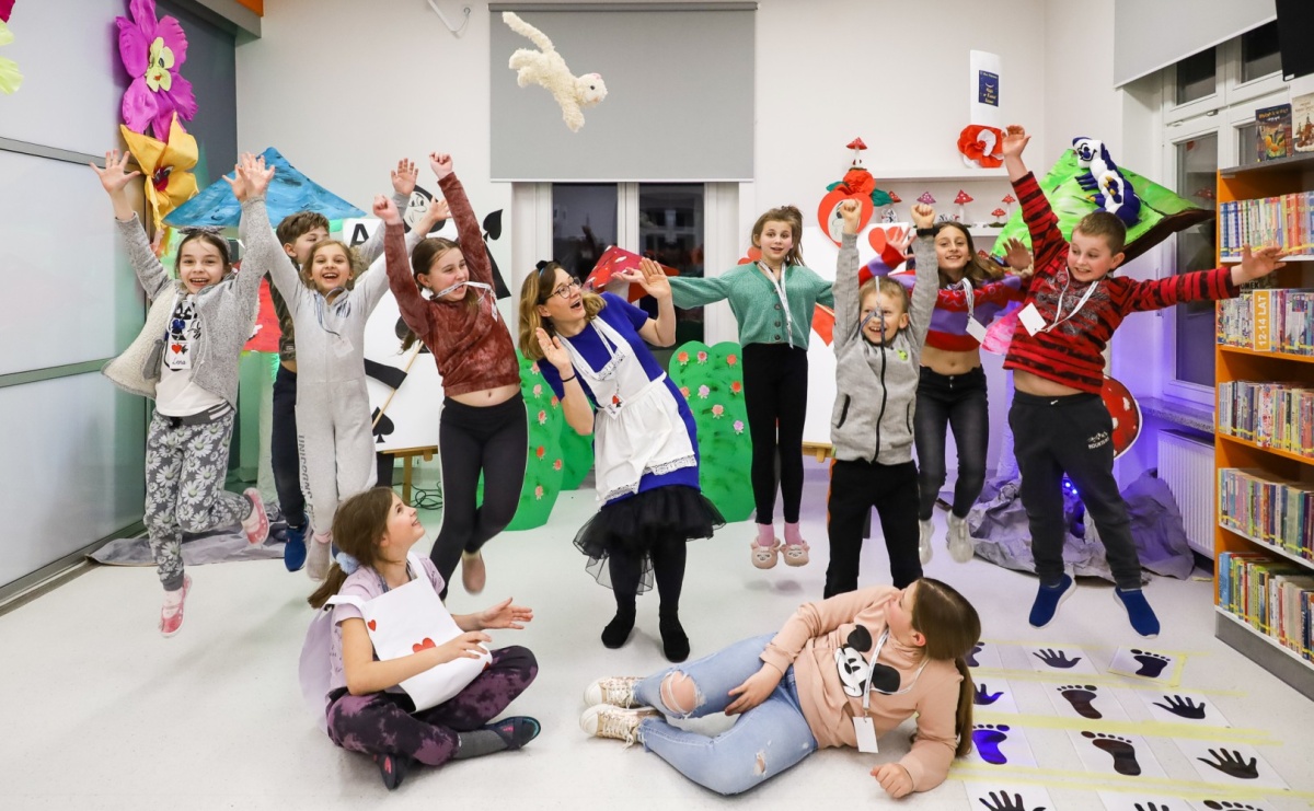 Spędź noc w bibliotece! Ruszyły zapisy na Noc z Andersenem 2024 - Serwis informacyjny z Raciborza - naszraciborz.pl