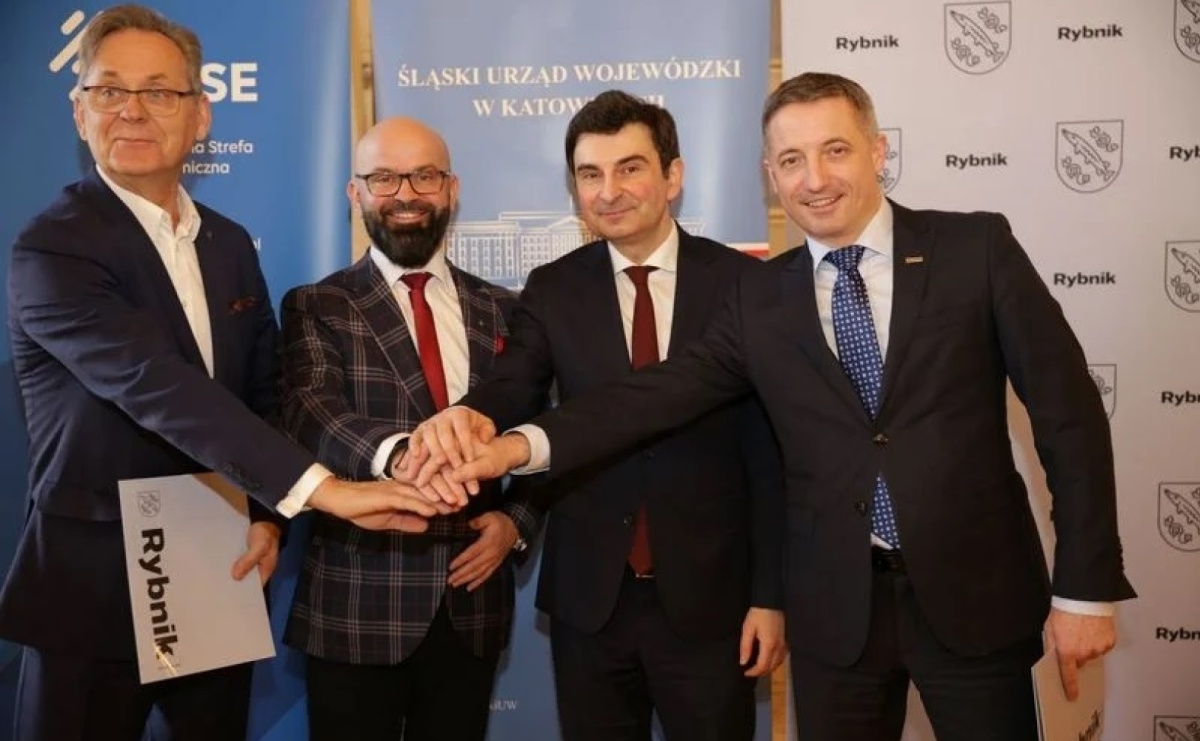 Nowa szansa dla rybnickich terenów inwestycyjnych dzięki drodze Racibórz-Pszczyna - Serwis informacyjny z Raciborza - naszraciborz.pl