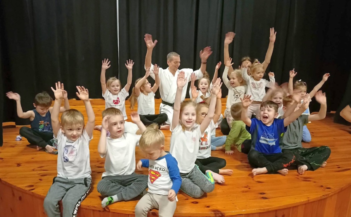 Karate wyobraźni Małych Odkrywców - Serwis informacyjny z Raciborza - naszraciborz.pl