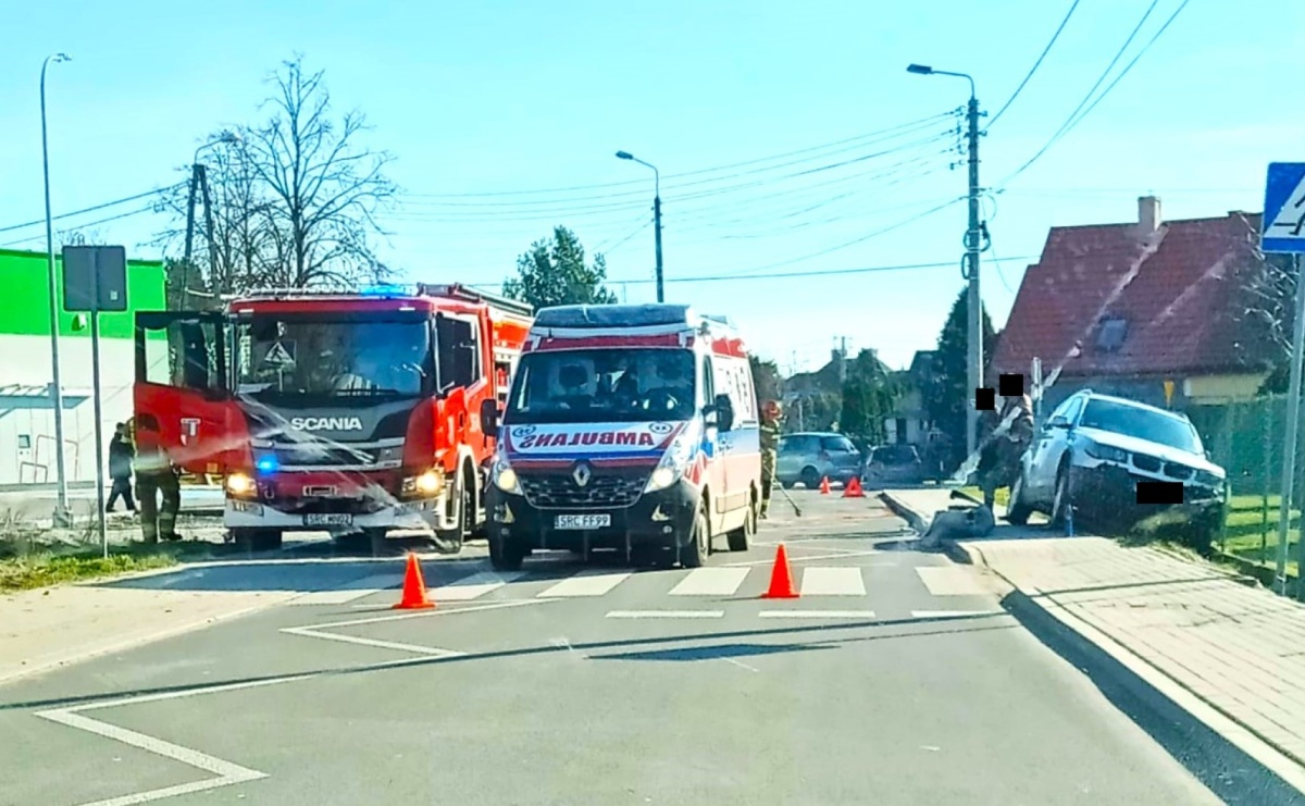 Audi i BMW zderzyły się na Ocickiej - Serwis informacyjny z Raciborza - naszraciborz.pl