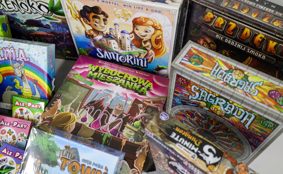 Ponad 700 tytułów gier planszowych do wypożyczenia za darmo w raciborskiej bibliotece - Serwis informacyjny z Raciborza - naszraciborz.pl