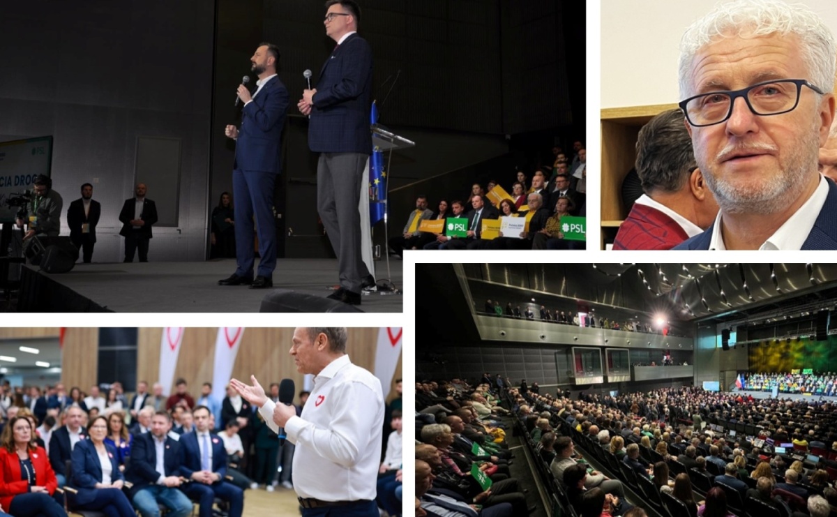 Konwencje samorządowe PO i Trzeciej Drogi. W Raciborzu mają jednego kandydata na prezydenta - Serwis informacyjny z Raciborza - naszraciborz.pl