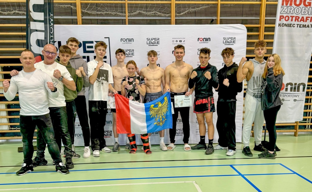 Kickboxerzy z Raciborza na gali walk w Bieruniu - Serwis informacyjny z Raciborza - naszraciborz.pl