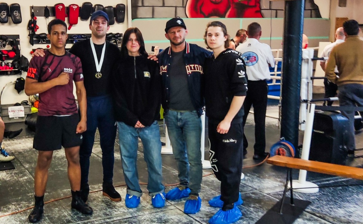 Pięści Łamatorów poszły w ruch w Ostrawie - Serwis informacyjny z Raciborza - naszraciborz.pl