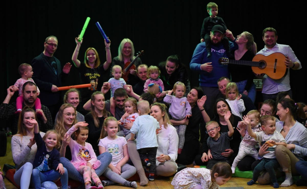 Maluchy w krainie dźwięku i instrument niespodzianka - Serwis informacyjny z Raciborza - naszraciborz.pl