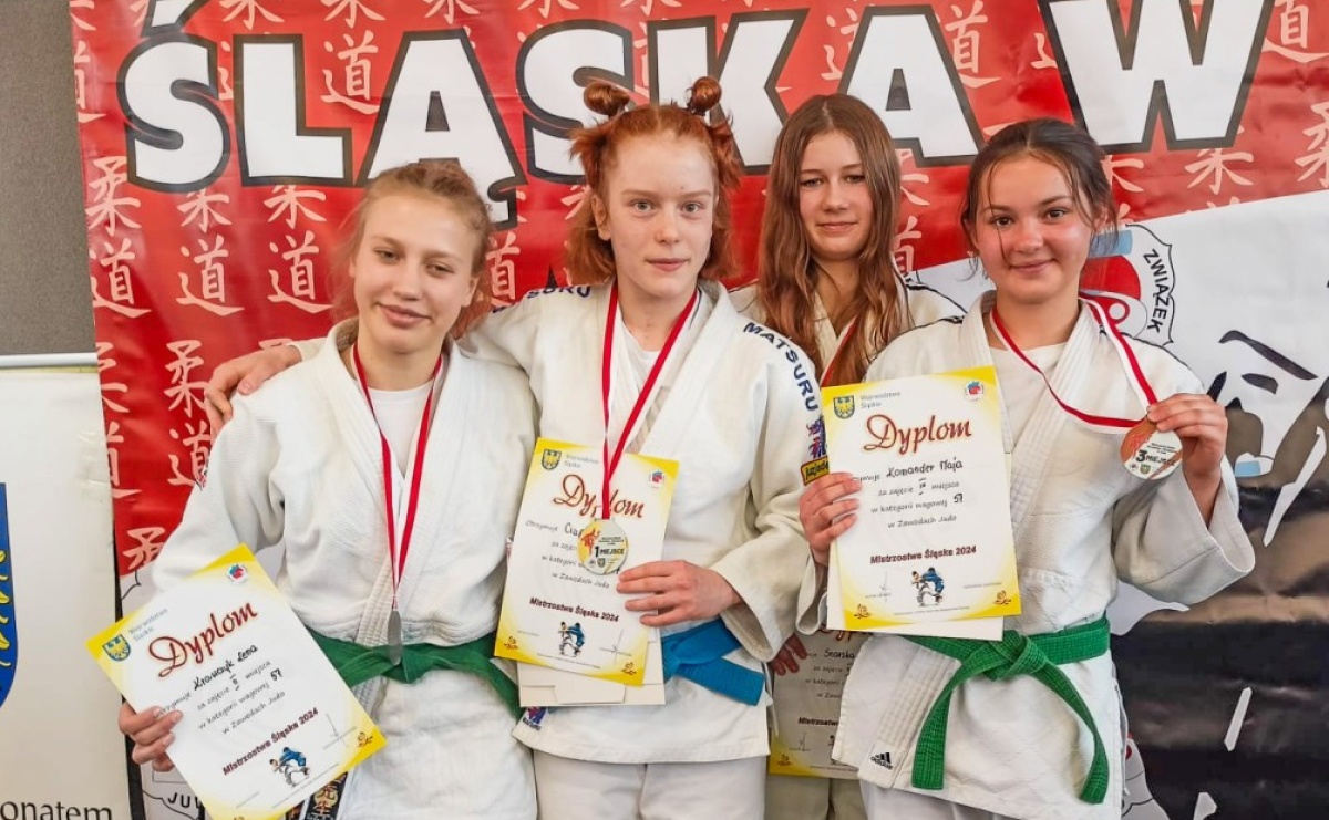 Judocy z gminy Kornowac przywieźli dwa medale z Bytomia - Serwis informacyjny z Raciborza - naszraciborz.pl