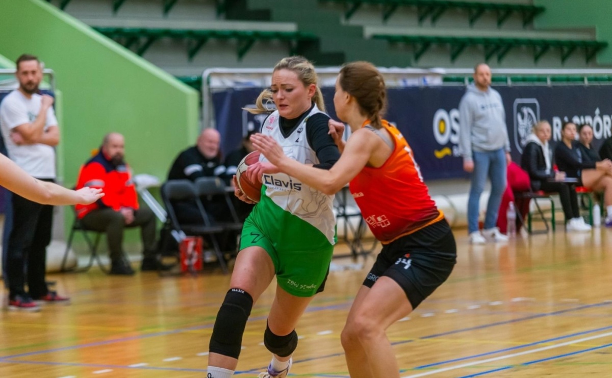 Ciężki mecz RKK AZS Racibórz w Gliwicach - Serwis informacyjny z Raciborza - naszraciborz.pl