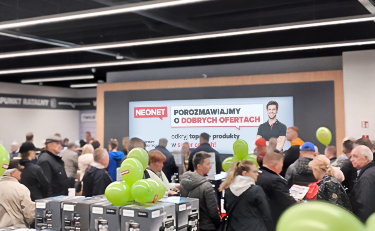 Jesteśmy tu dla Was i tak pozostanie, czyli NEONET jest w grze - Serwis informacyjny z Raciborza - naszraciborz.pl