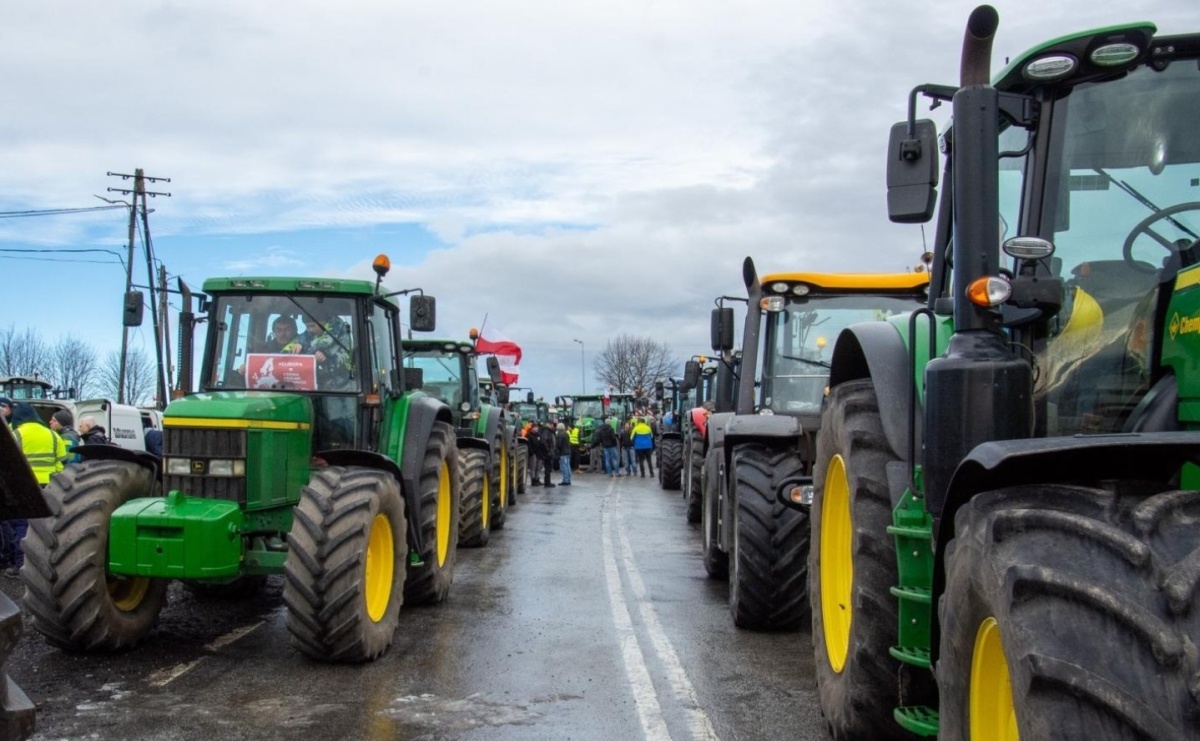 Strajk rolników. We wtorek zablokują dojazd do autostrady w Gorzyczkach - Serwis informacyjny z Raciborza - naszraciborz.pl