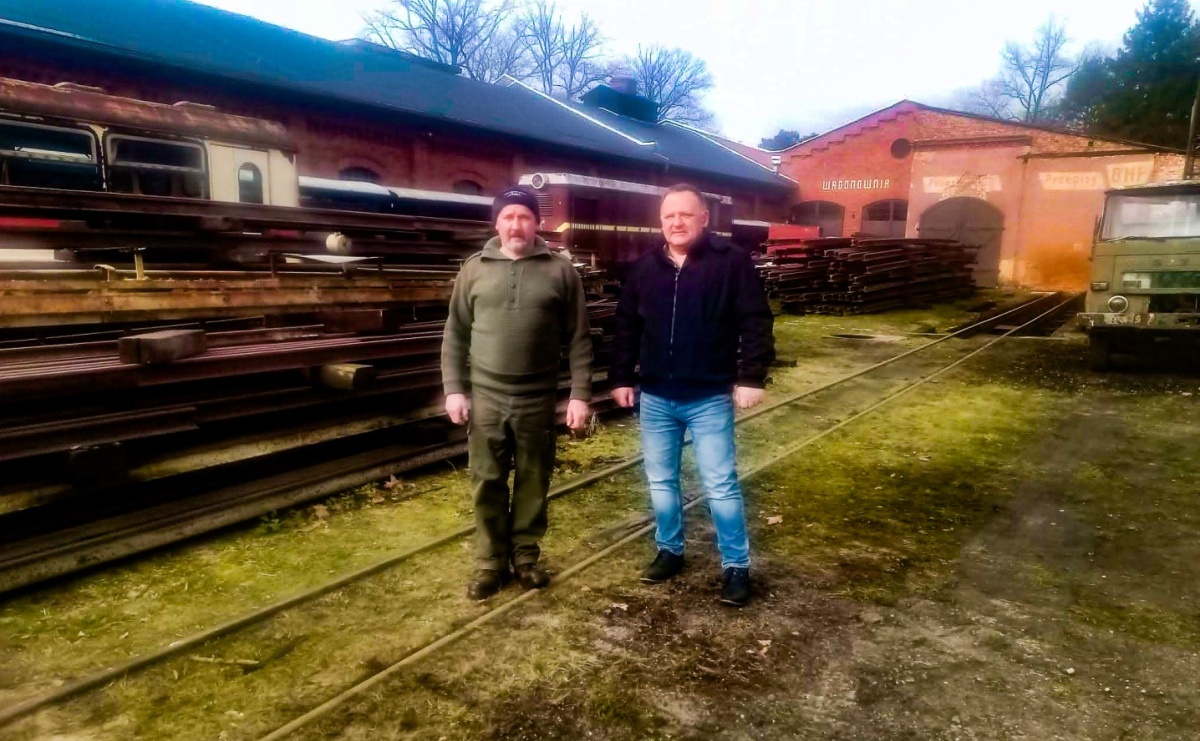 Rudzka kolejka dostała szyny. Chce dojeżdżać do Pilchowic - Serwis informacyjny z Raciborza - naszraciborz.pl