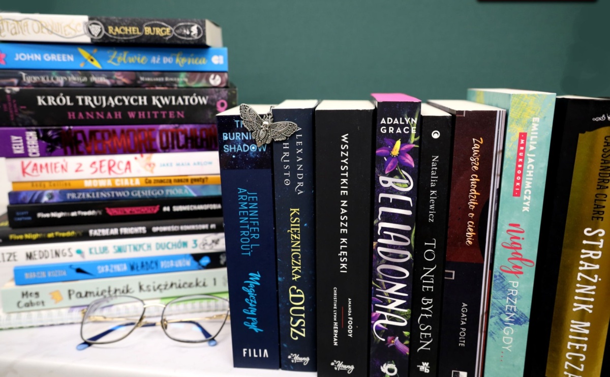 Nowości książkowe w raciborskiej bibliotece - Serwis informacyjny z Raciborza - naszraciborz.pl